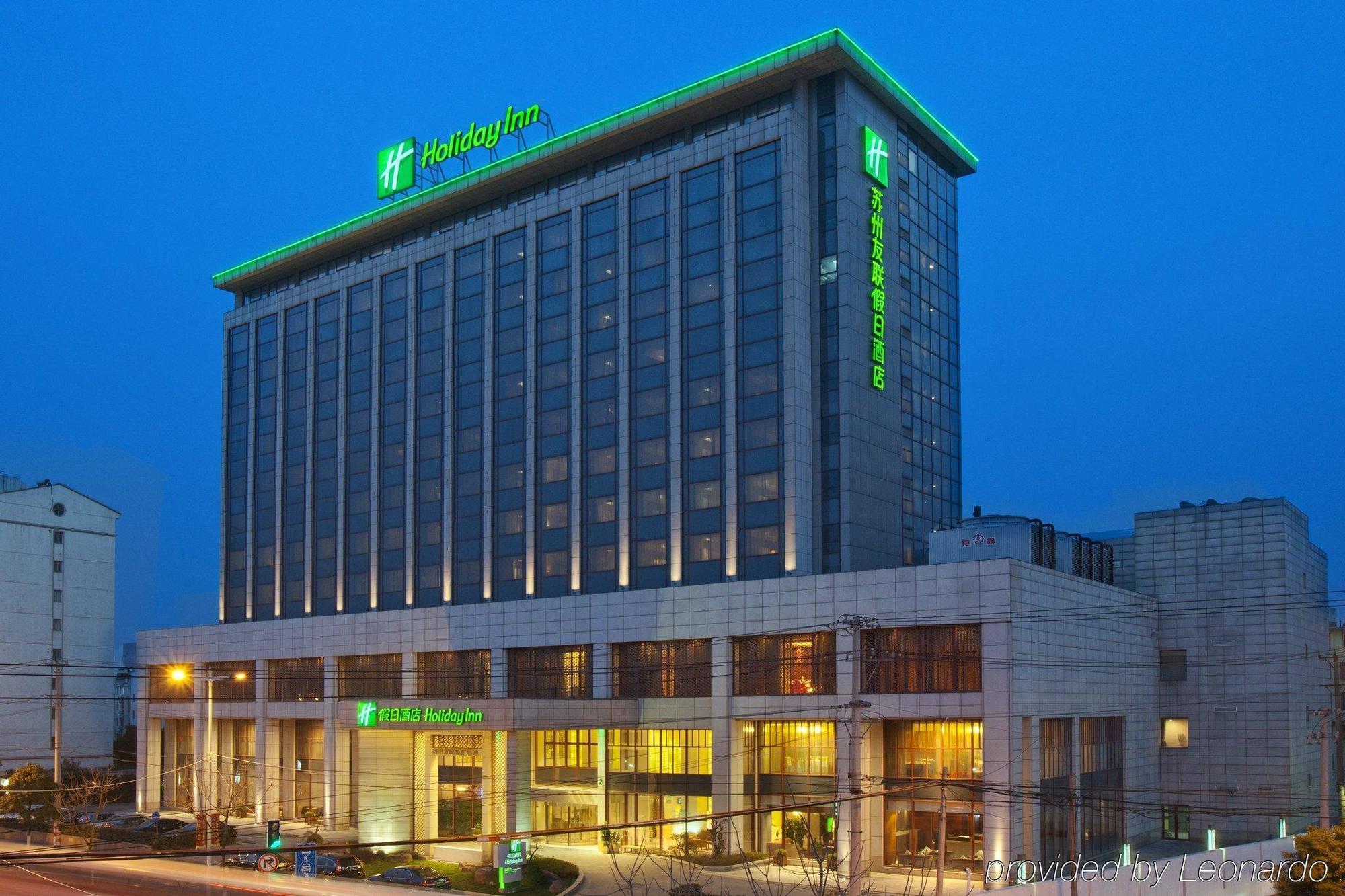 Holiday Inn Suzhou Youlian Eksteriør bilde