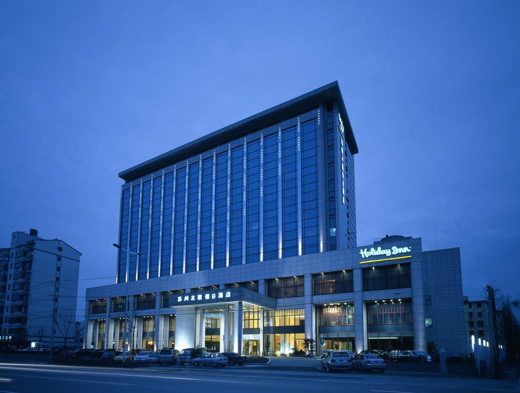 Holiday Inn Suzhou Youlian Eksteriør bilde